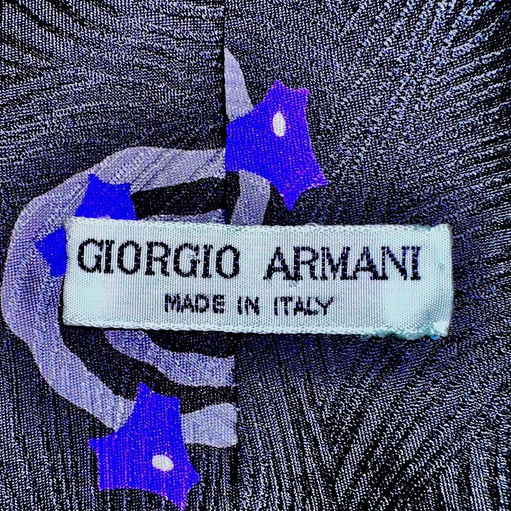 Giorgio Armani tie necktie 90s like new